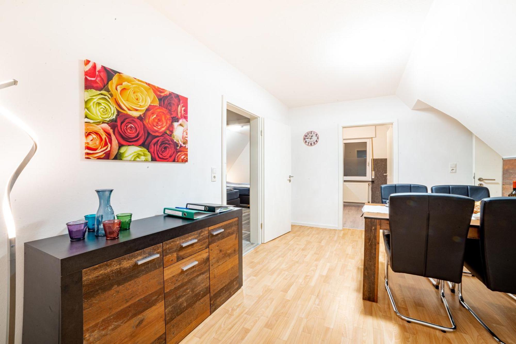 Ferienwohnung Gerda Lathen Ngoại thất bức ảnh