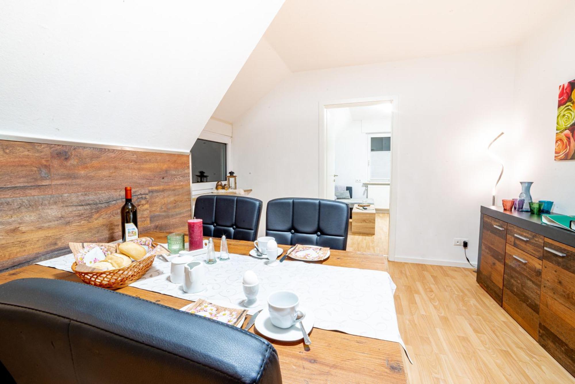 Ferienwohnung Gerda Lathen Ngoại thất bức ảnh